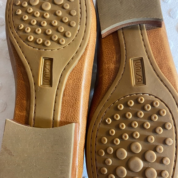 UNISA-Nick 2 Tan Leather Buckle Loafer - Picture 6 of 16